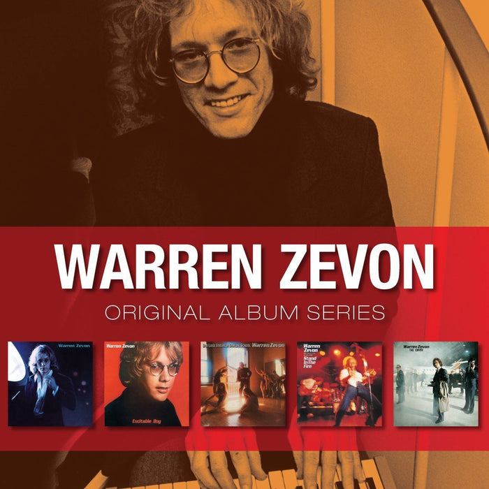 Warren Zevon - Original Album Series 5CD Set