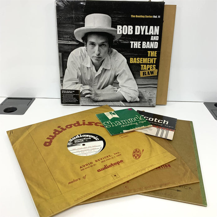 Bob Dylan - The Basement Tapes Raw (The Bootleg Series Vol. 11) Special Deluxe 3x 180G Vinyl LP + 2CD Box Set