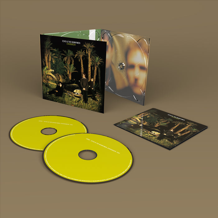Echo & The Bunnymen - Evergreen 25th Anniversary Edition