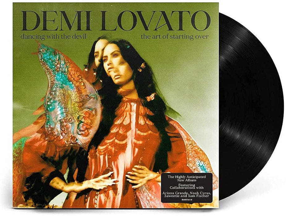 Demi Lovato - Dancing With The Devil...The Art of Starting Over 2x Vinyl LP New vinyl LP CD releases UK record store sell used