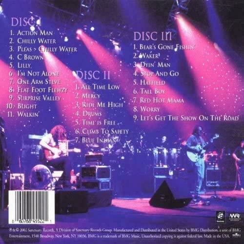 Widespread Panic - Live In The Classic City 3CD
