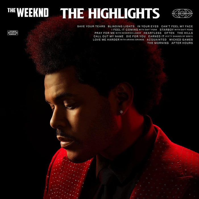 The Weeknd - The Highlights 2x Vinyl LP