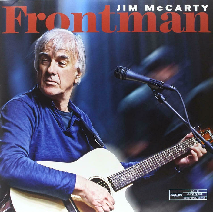 Jim McCarty - Frontman RSD Limited Edition Numbered 2X Vinyl LP New vinyl LP CD releases UK record store sell used