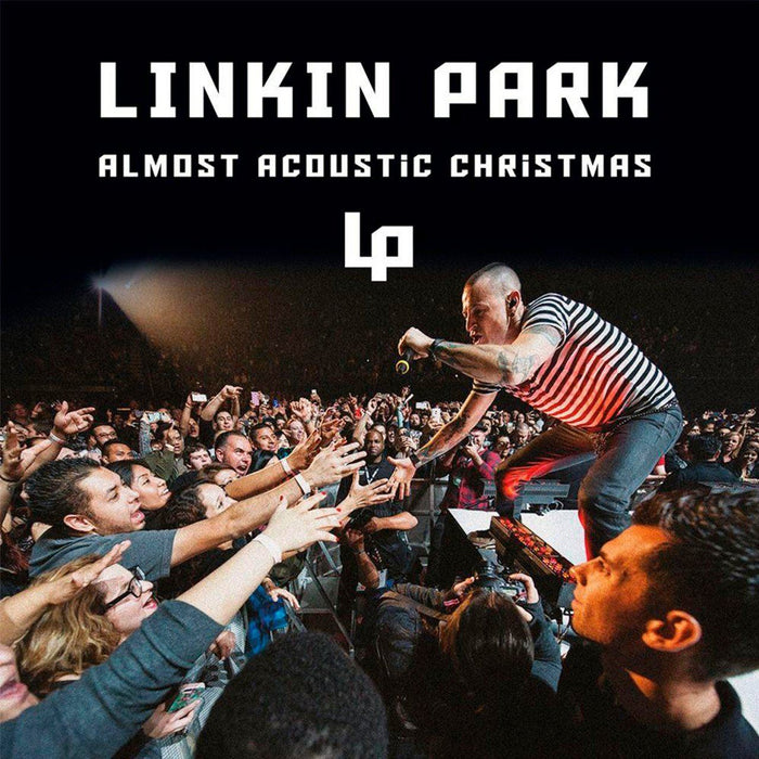 Linkin Park - Almost Acoustic Christmas Limited Edition 2x Clear Vinyl LP