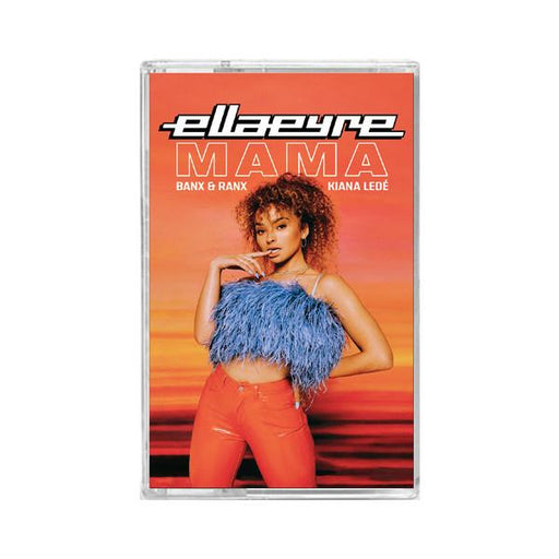 Ella Eyre - Mama Black Cassette Tape New vinyl LP CD releases UK record store sell used