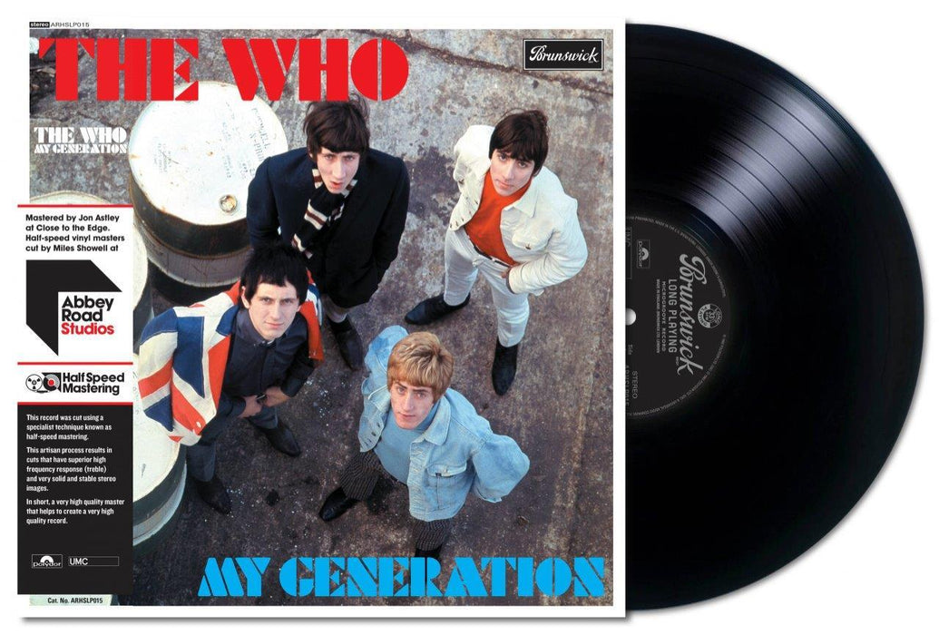 The Who - My Generation Half Speed Master Vinyl LP Reissue New collectable releases UK record store sell used