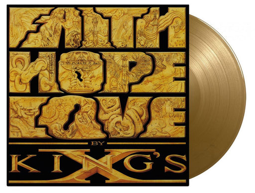 King’s X – Faith Hope Love 2x Gold Vinyl LP New vinyl LP CD releases UK record store sell used