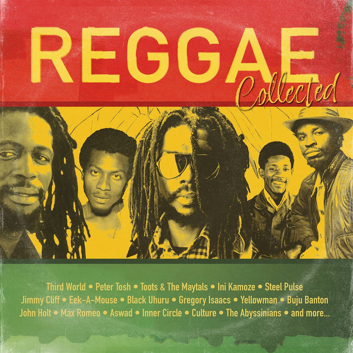 Reggae Collected - V/A Limited Edition 2x 180G Yellow / Light Green Vinyl LP