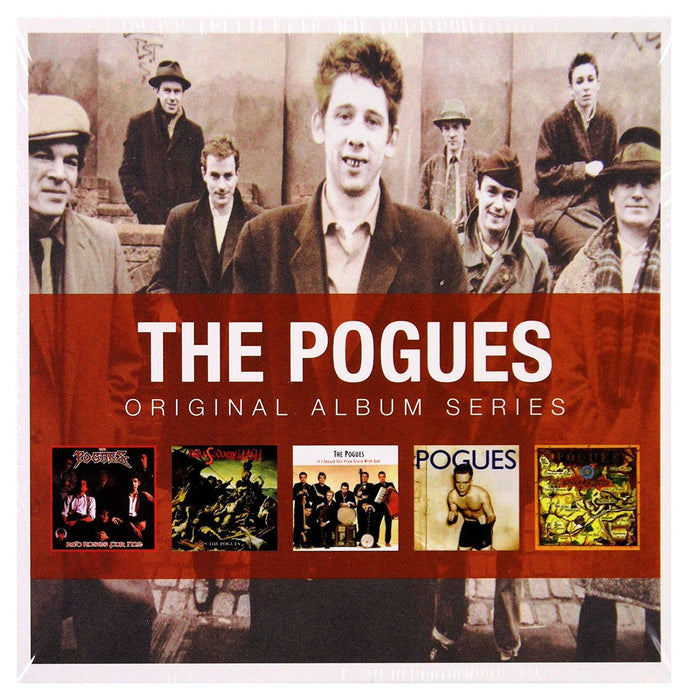 The Pogues - Original Album Series 5CD Set