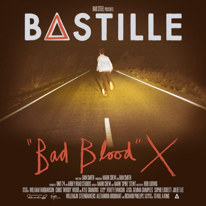 Bastille - Bad Blood X Clear Vinyl LP + 7" Single