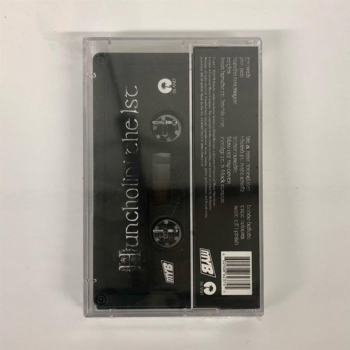 M Huncho - Huncholini The 1st Black Cassette Tape New vinyl LP CD releases UK record store sell used