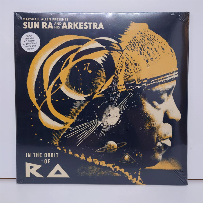 Marshall Allen Presents Sun Ra And His Arkestra - In The Orbit Of Ra 2x Vinyl LP + 2CD
