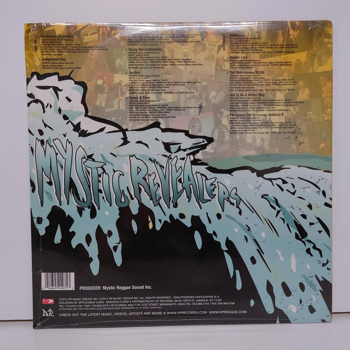 Mystic Revealers - Crucial Cuts Vinyl LP