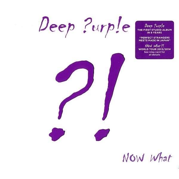 Deep Purple - Now What?! CD + DVD