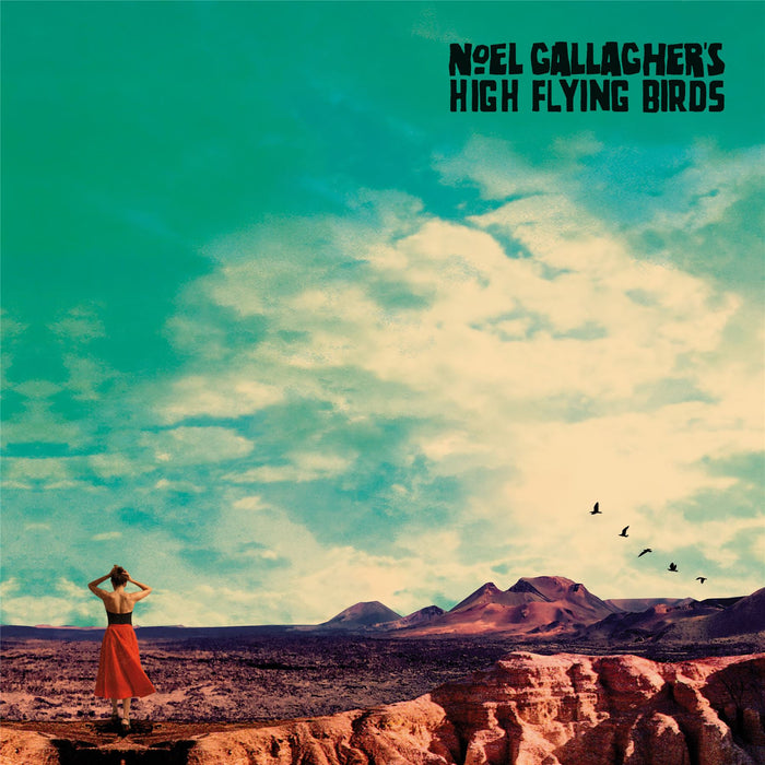 Noel Gallagher's High Flying Birds - Who Built The Moon? 180G Vinyl LP