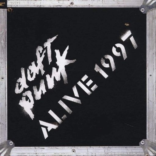 Daft Punk - Alive 1997 Vinyl LP 2022 Reissue New collectable releases UK record store sell used