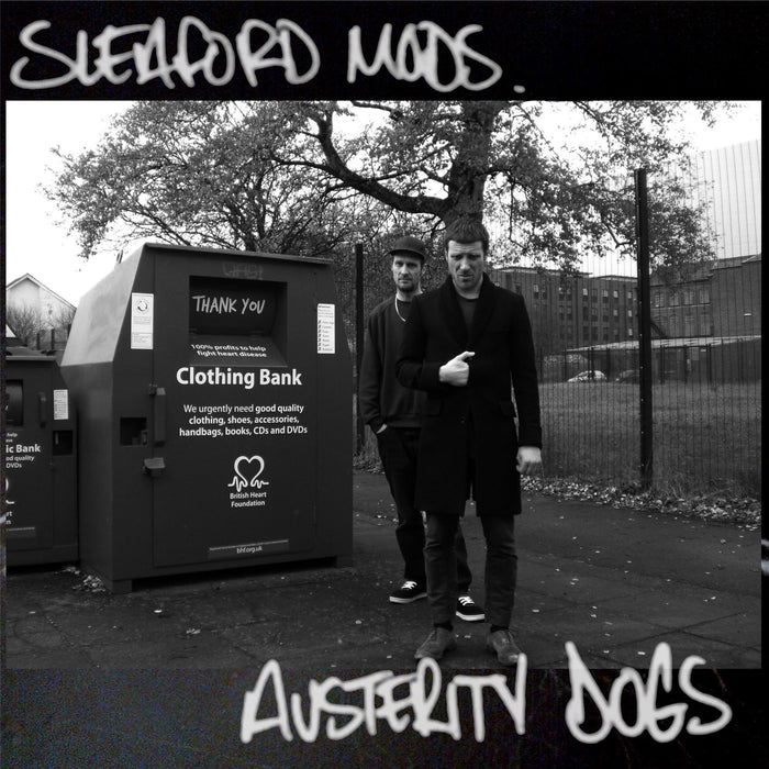 Sleaford Mods - Austerity Dogs Yellow Vinyl LP Reissue