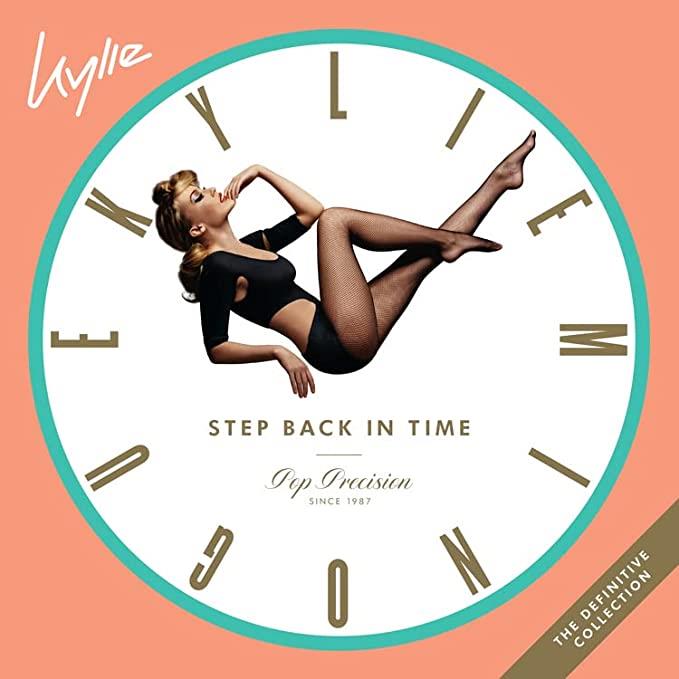 Kylie Minogue - Step Back In Time: The Definitive Collection 2x Vinyl LP