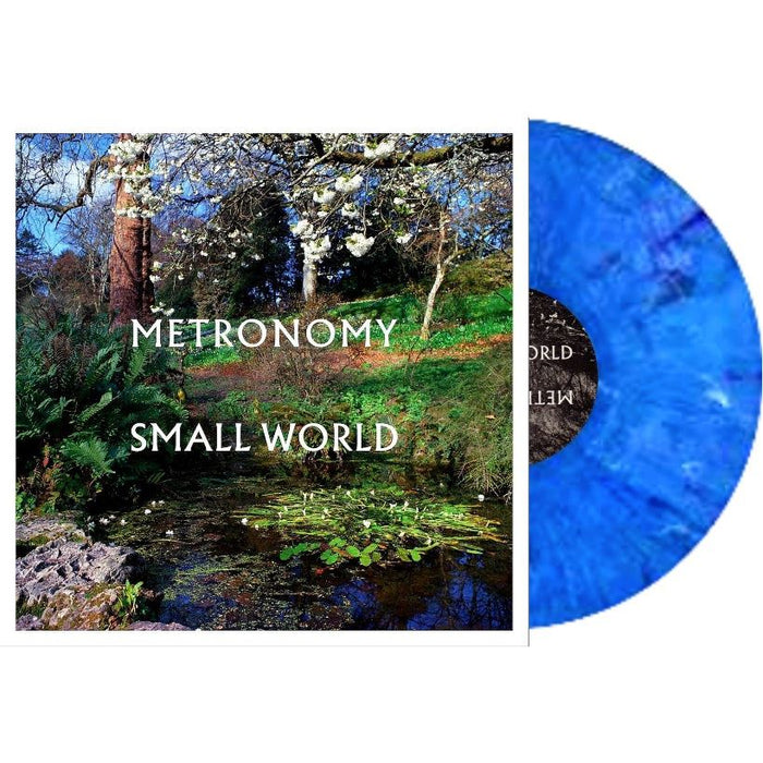 Metronomy - Small World Limited Edition Blue Marble Vinyl LP