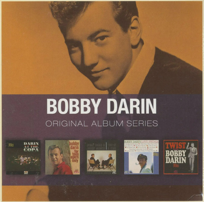 Bobby Darin - Original Album Series Vol. 2 5CD Set