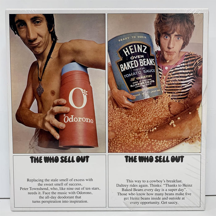 The Who - The Who Sell Out Super Deluxe 5CD + 2x 7" Vinyl Single Box Set