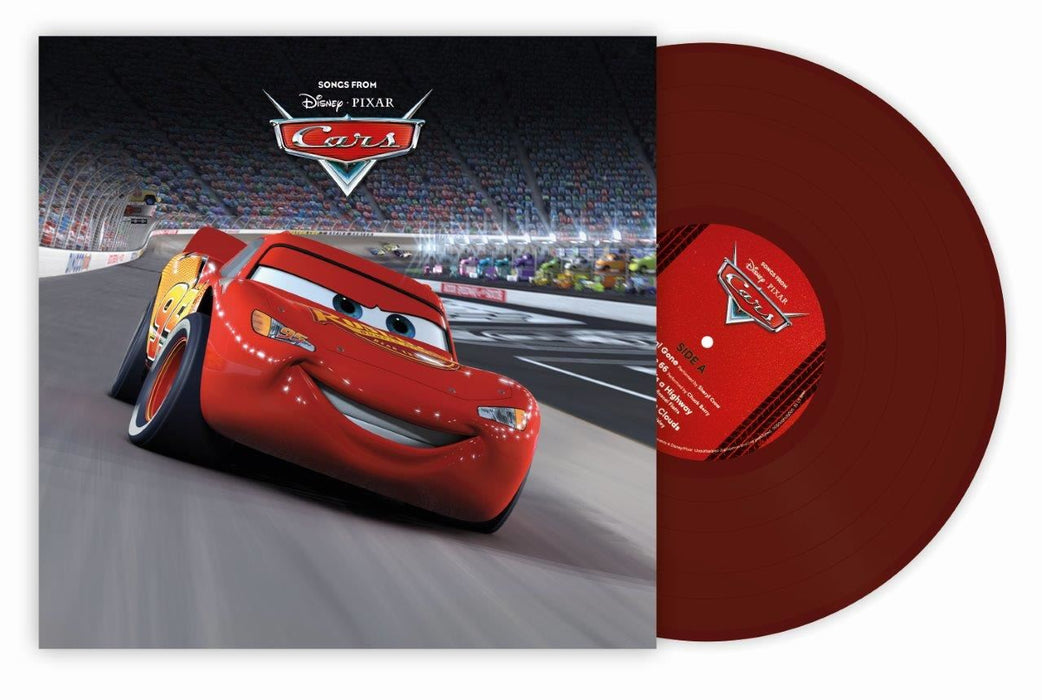 Disney: Songs from Cars - V/A Dark Red Vinyl LP