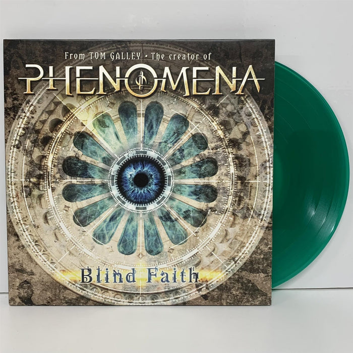Phenomena - Blind Faith Transparent Green Vinyl LP