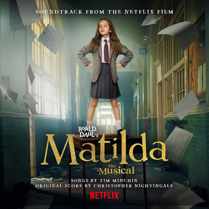 Matilda The Musical (Soundtrack from the Netflix Film) - The Cast of Roald Dahl's Matilda The Musical 2x Blue Vinyl LP
