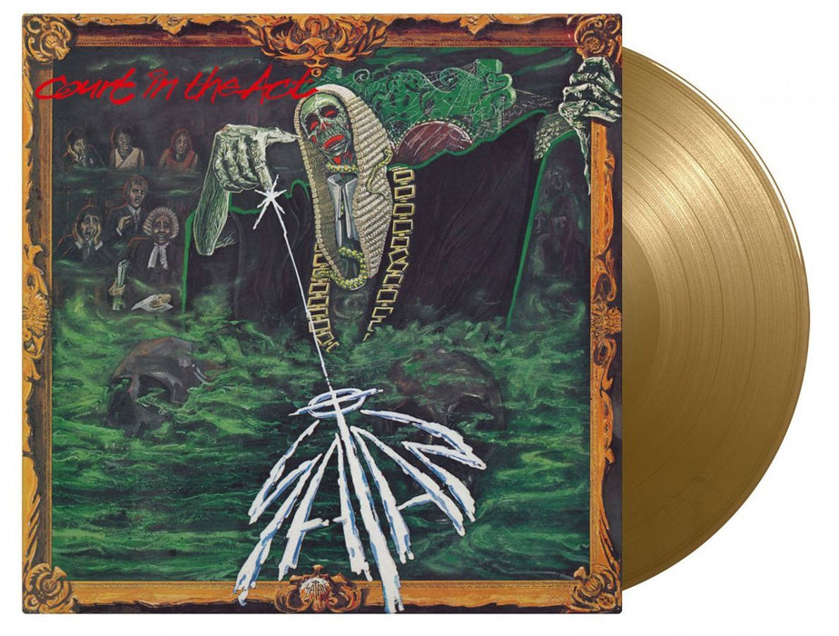 Satan - Court In The Act Limited Edition 180G Gold Vinyl LP