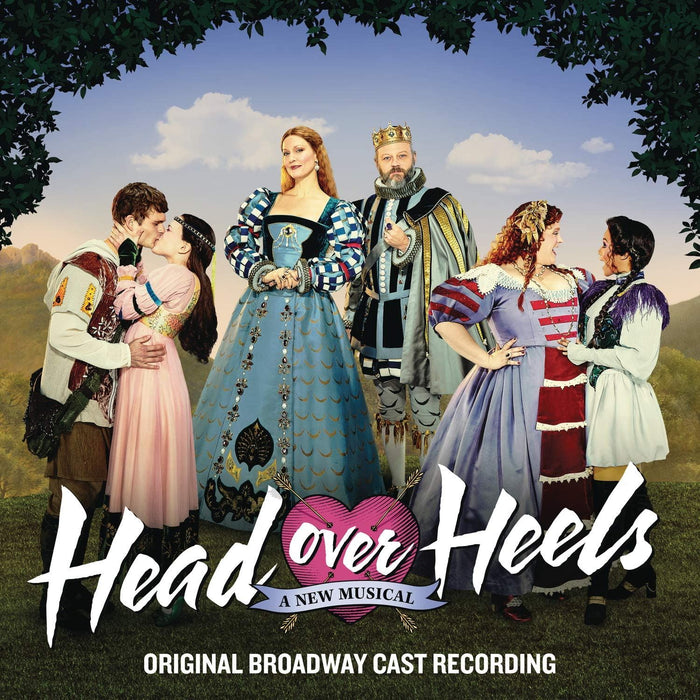 Head Over Heels: A New Musical (Original Broadway Cast Recording) - V/A CD