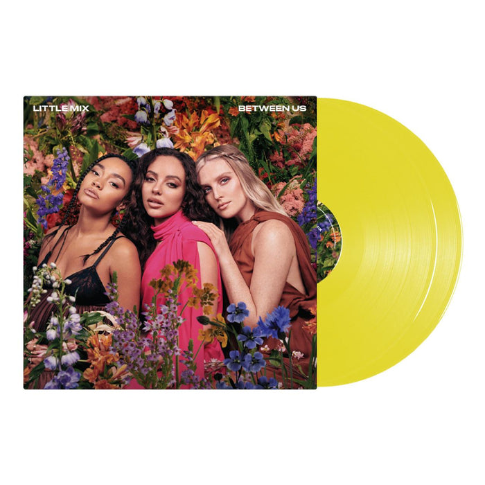 Little Mix - Between Us 2x Yellow Vinyl LP