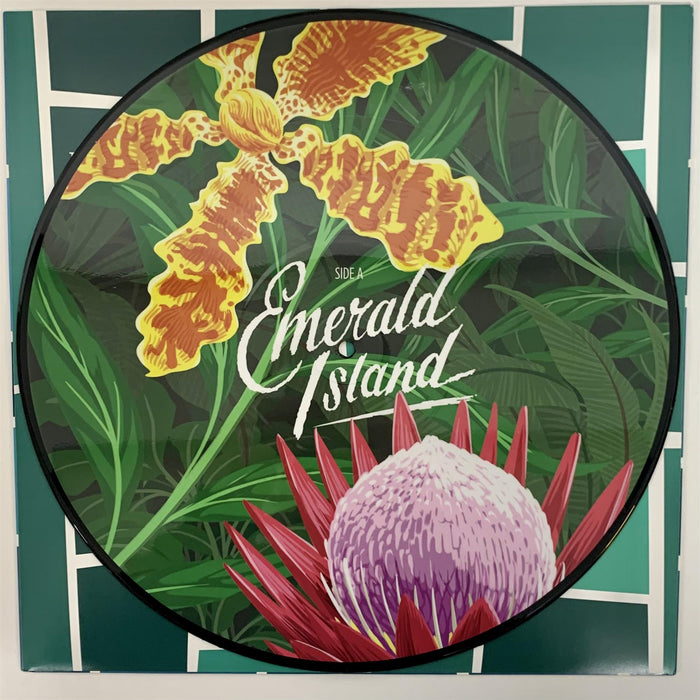 Caro Emerald - Emerald Island Limited Edition Numbered Picture Disc 12" Vinyl EP