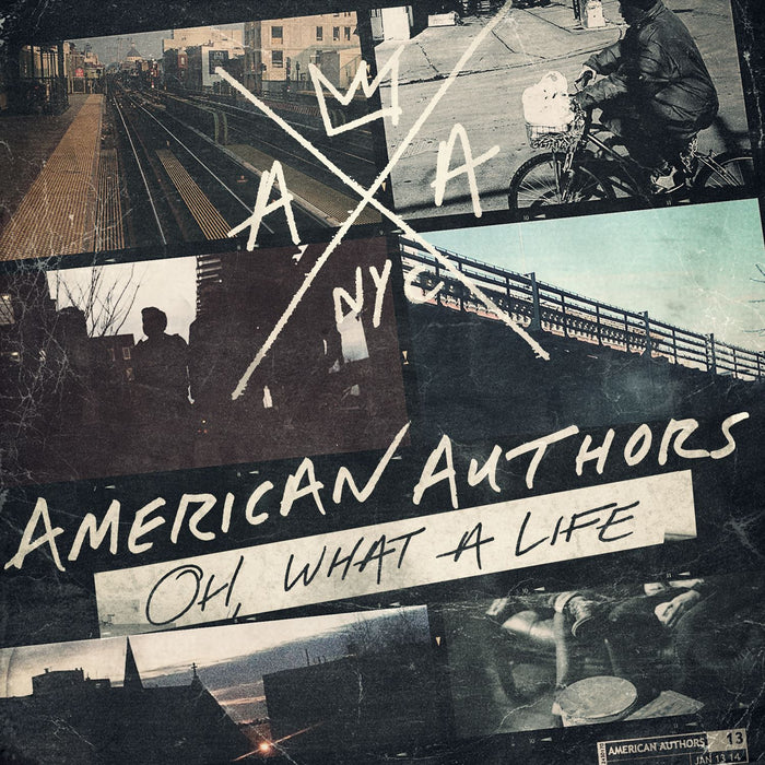American Authors - Oh, What A Life CD