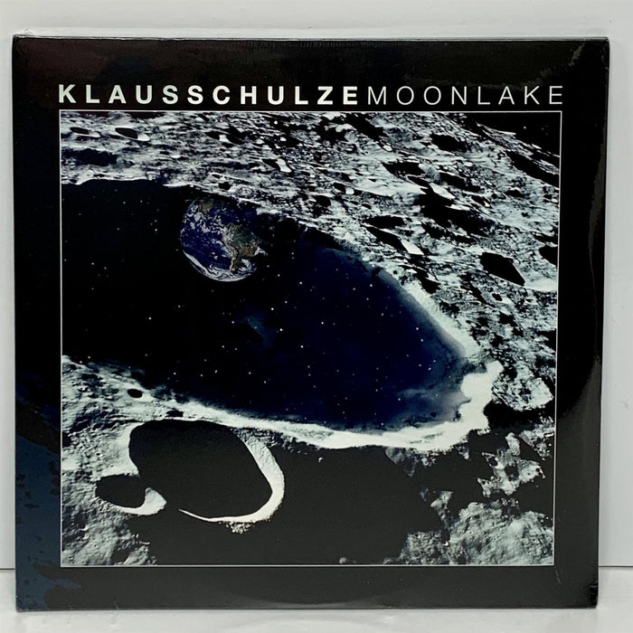 Klaus Schulze - Moonlake 2x Vinyl LP + Single Sided Vinyl LP with Etched Side-B