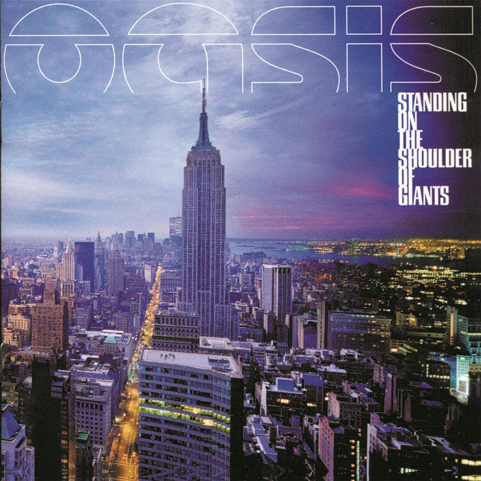 Oasis - Standing On The Shoulder Of Giants 180G Vinyl LP Reissue