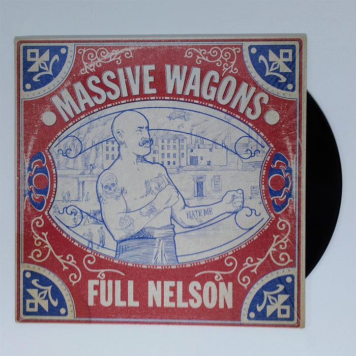 Massive Wagons - Full Nelson Vinyl LP