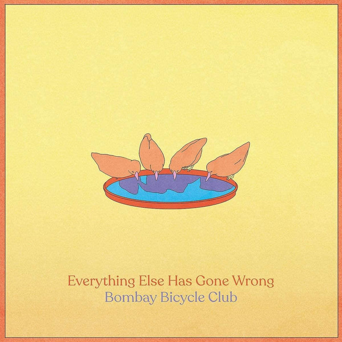 Bombay Bicycle Club – Everything Else Has Gone Wrong Deluxe 2x Vinyl LP New vinyl LP CD releases UK record store sell used