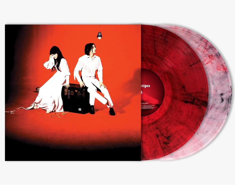The White Stripes - Elephant: 20th Anniversary Red Smoke / Black Smoke Vinyl LP