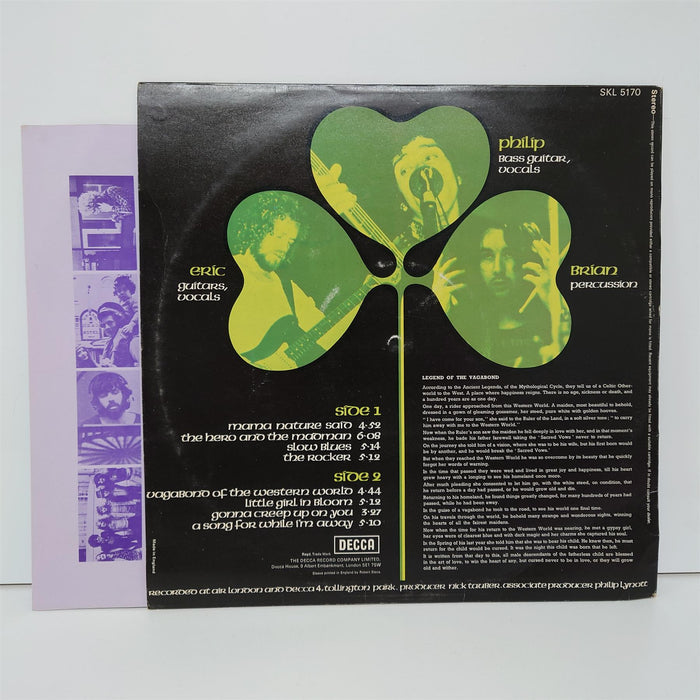 Thin Lizzy - Vagabonds Of The Western World Vinyl LP