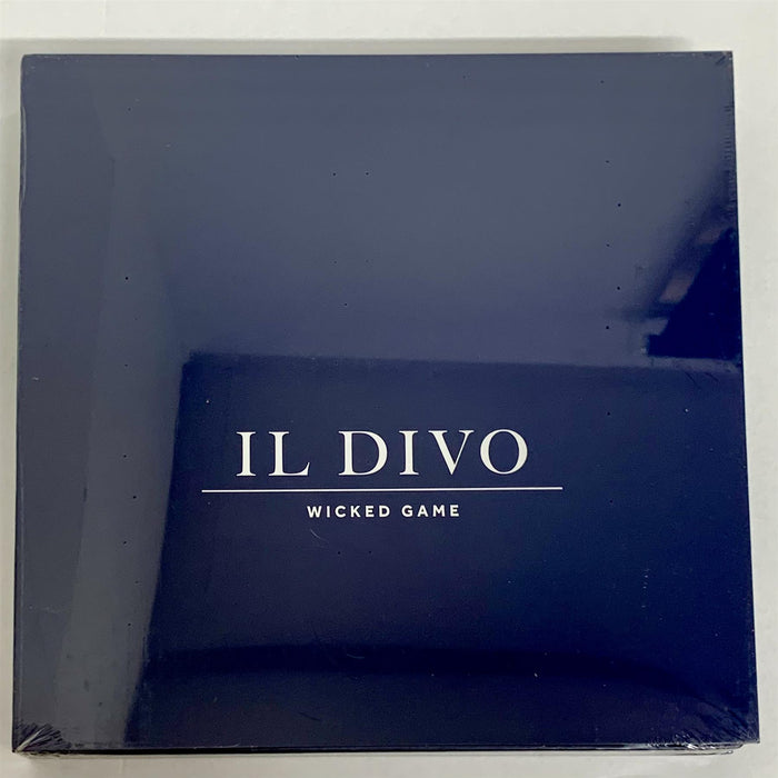Il Divo - Wicked Game Special Edition CD + DVD + Book Box Set