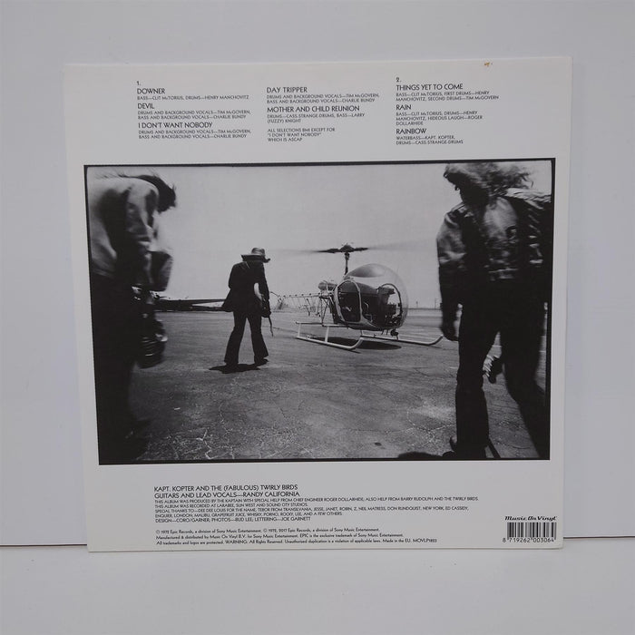 Randy California - Kapt. Kopter And The (Fabulous) Twirly Birds 180G Vinyl LP Reissue