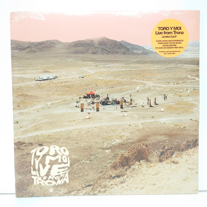 Toro Y Moi - Live From Trona Limited Edition 2x Pink Vinyl LP