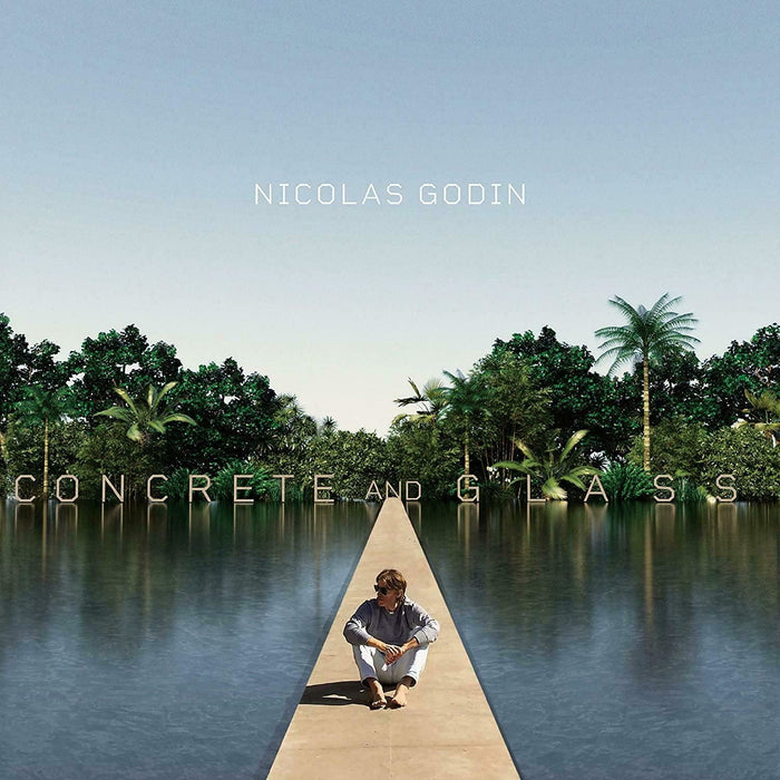 Nicolas Godin - Concrete And Glass 180G Black Vinyl LP + CD