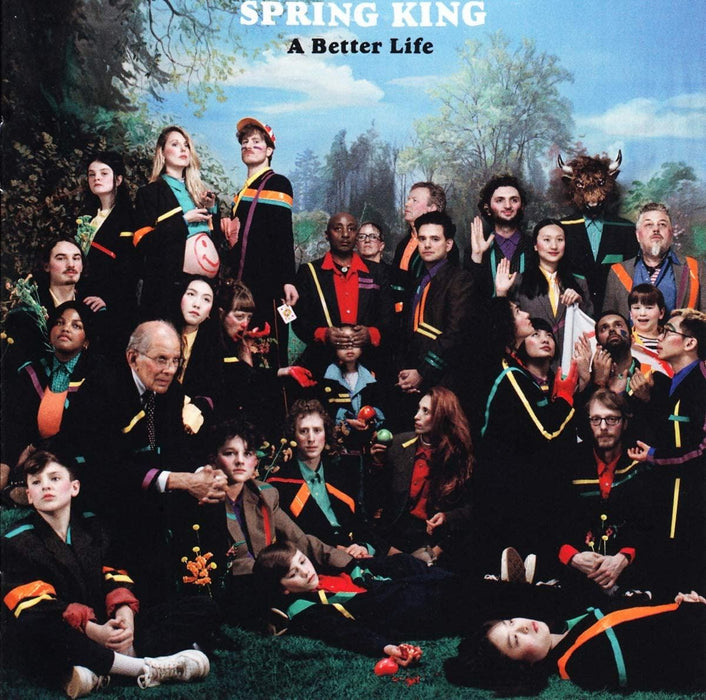 Spring King - A Better Life CD