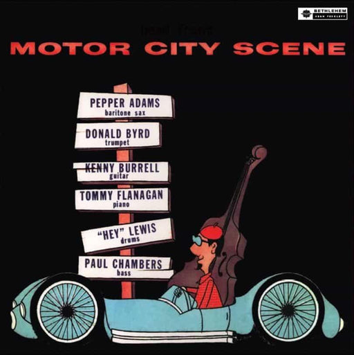 Donald Byrd & Pepper Adams - Motor City Scene Vinyl LP New vinyl LP CD releases UK record store sell used