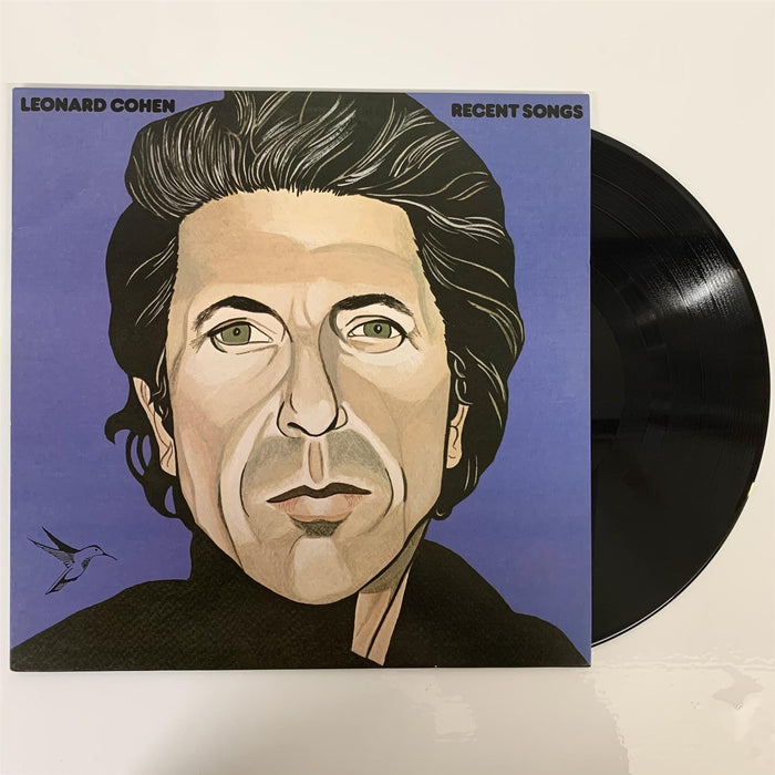 Leonard Cohen - Recent Songs Vinyl LP Reissue M.O.V. New vinyl LP CD releases UK record store sell used
