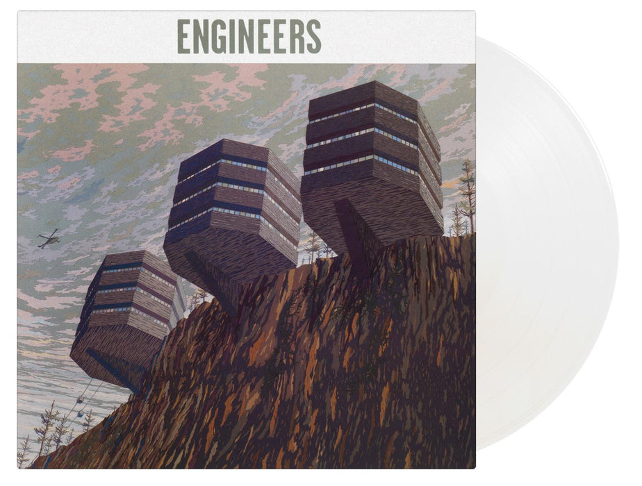 Engineers - Engineers 2x Limited Edition White Vinyl LP Reissue New collectable releases UK record store sell used