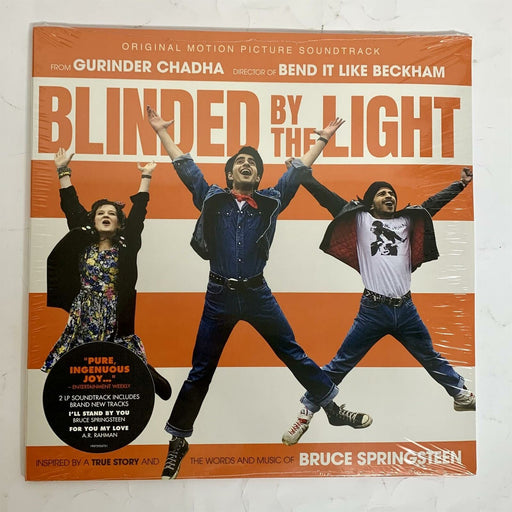 Blinded By The Light - Soundtrack Bruce Springsteen 2X Vinyl LP New vinyl LP CD releases UK record store sell used