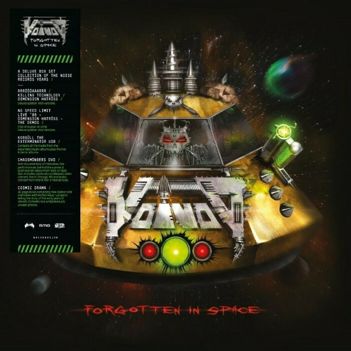Voivod - Forgotten In Space New collectable releases UK record store sell used