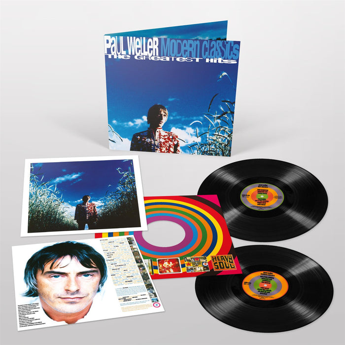Paul Weller - Modern Classics Limited Edition 2x Black Vinyl LP
